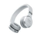 JBL Live 460NC - White - Wireless on-ear NC headphones - Hero